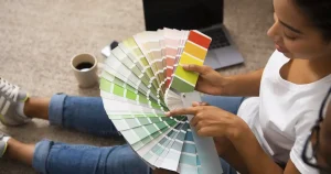 The Impact of Paint Colors on Mood and Productivity